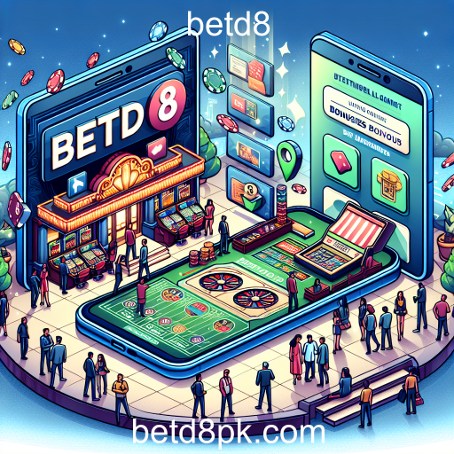 A Importância dos Bônus em Jogos Online na Betd8