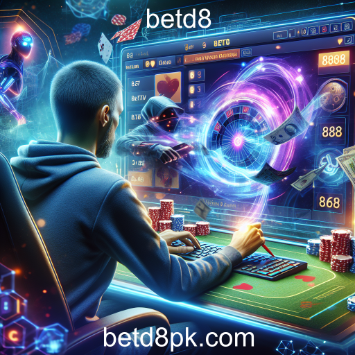 A Ascensão dos Jogos Virtuais no Betd8: Uma Nova Era de Apostas